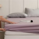 60 Pieces Lyocell Tencel Bedspread Cover Single Piece Summer Light Luxury Cool Feeling Ice Silk Bedspread - Image 6