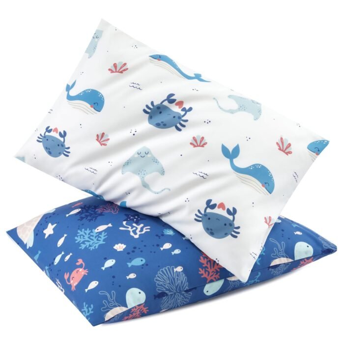 Infant Pillowcase Gauze Soft Breathable Travel Pillowcase - Image 1