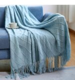Sofa Blanket Cover Blanket Nordic Office Blanket - Image 3
