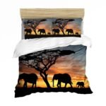 Elephant photo duvet cover - Image 2