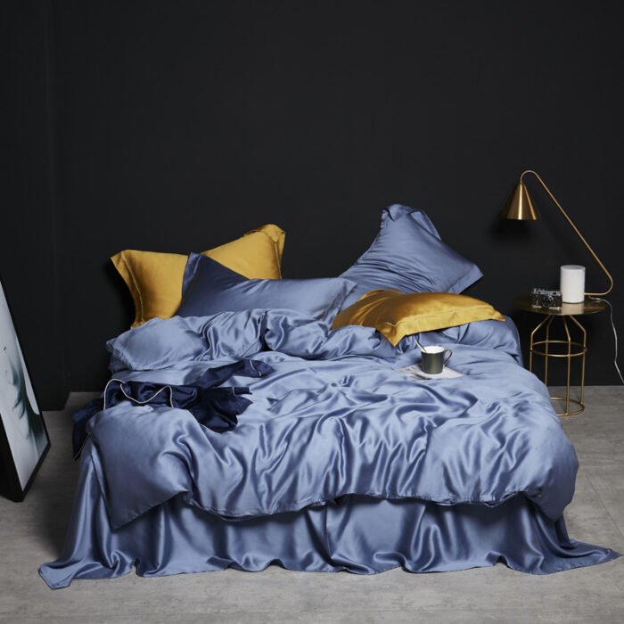 Silk duvet cover - Image 4