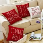 Indoor And Outdoor Decorative Sofa Pillow Cover - Image 5