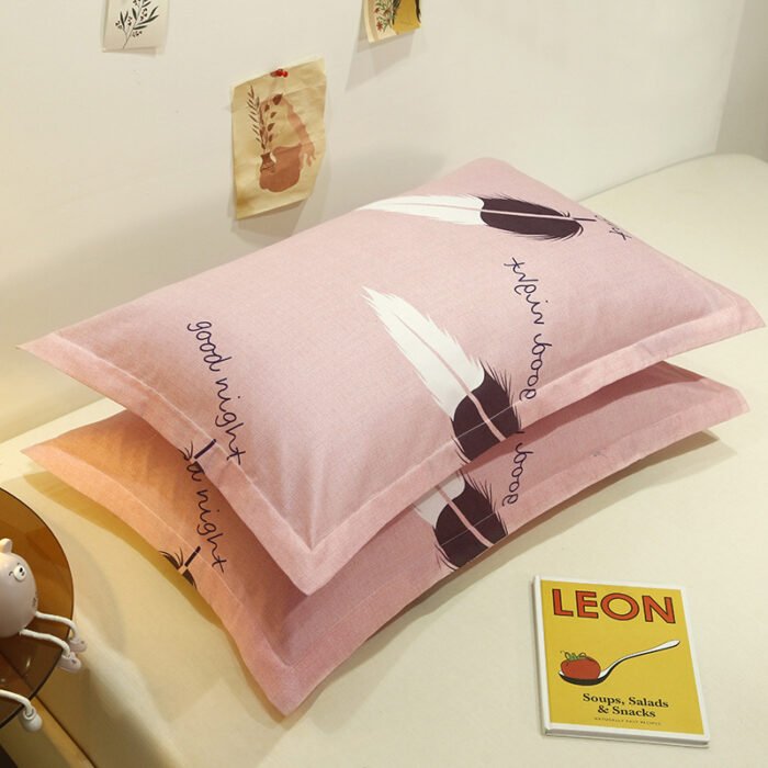 Household Large Pillowcase Aloe Cotton Pillowcase - Image 8