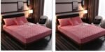 Crystal Velvet Thickened Bedspread Simmons Mattress Cover Bedspread - Image 6