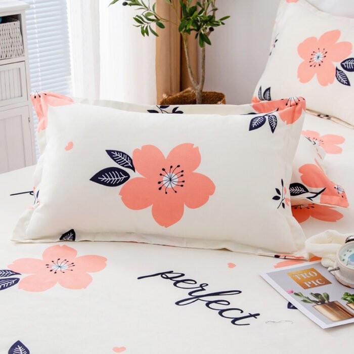 Simple Brushed Pillowcase Pillowcase One Pack - Image 8