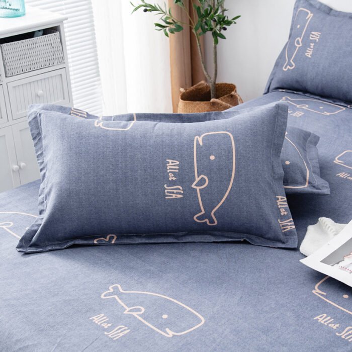 Simple Brushed Pillowcase Pillowcase One Pack - Image 5
