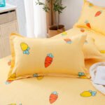 Simple Brushed Pillowcase Pillowcase One Pack