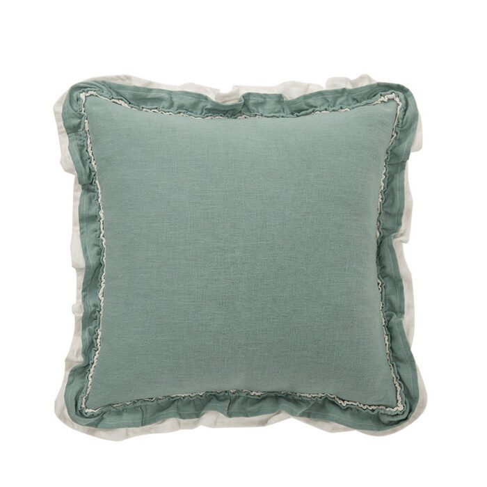 DUNXDECO Cushion Cover Decorative Pillow Case Simple - Image 4
