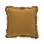 DUNXDECO Cushion Cover Decorative Pillow Case Simple
