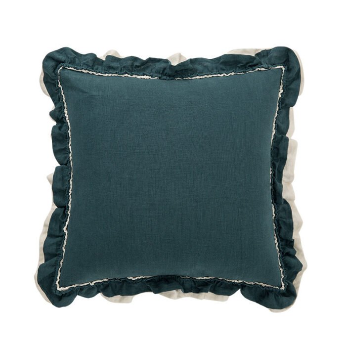 DUNXDECO Cushion Cover Decorative Pillow Case Simple - Image 2