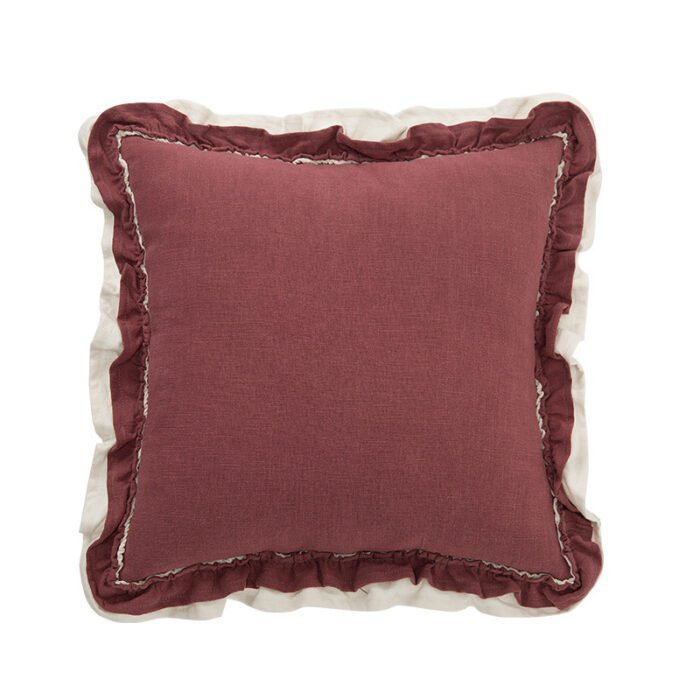 DUNXDECO Cushion Cover Decorative Pillow Case Simple - Image 3