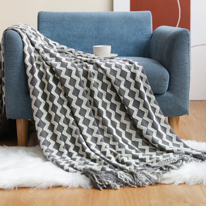 Blanket Summer Office Air Conditioning Blanket Nap Blanket Small Blanket Customization - Image 2