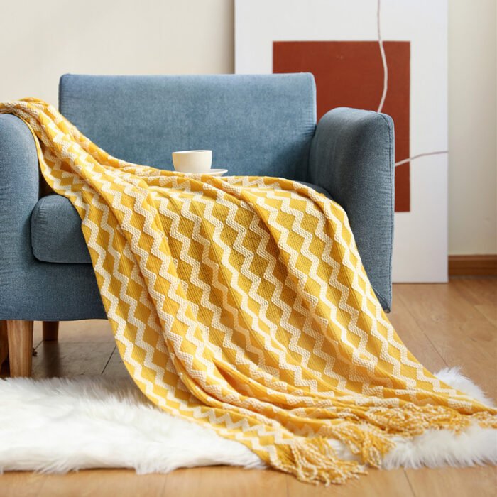 Blanket Summer Office Air Conditioning Blanket Nap Blanket Small Blanket Customization - Image 3