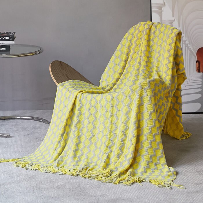Blanket Summer Office Air Conditioning Blanket Nap Blanket Small Blanket Customization - Image 5