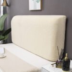 Simple Modern Cartoon Pictures Printing Bed Head Cover Full Enclosed Elastic Dust-proof Headboard Cover Protective Cover - Image 10