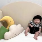 Newborn Backrest Sofa Decorative Lumbar Pillow - Image 2
