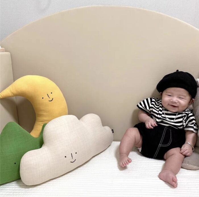 Newborn Backrest Sofa Decorative Lumbar Pillow - Image 2
