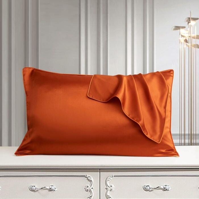 Silk Pillow Case Pure Silk Pillowcase Real Silk Pillowcase Natural Silk Pillowcase - Image 1