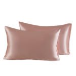 Double-sided Silk Pillowcase 19 M Bed Pillowcase - Image 2