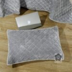 Quilted AB Version European Bedspread Bed Pure Cotton - Image 4