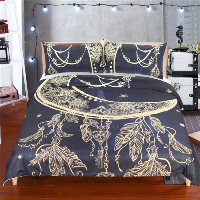 Printed Duvet Cover - Image 1