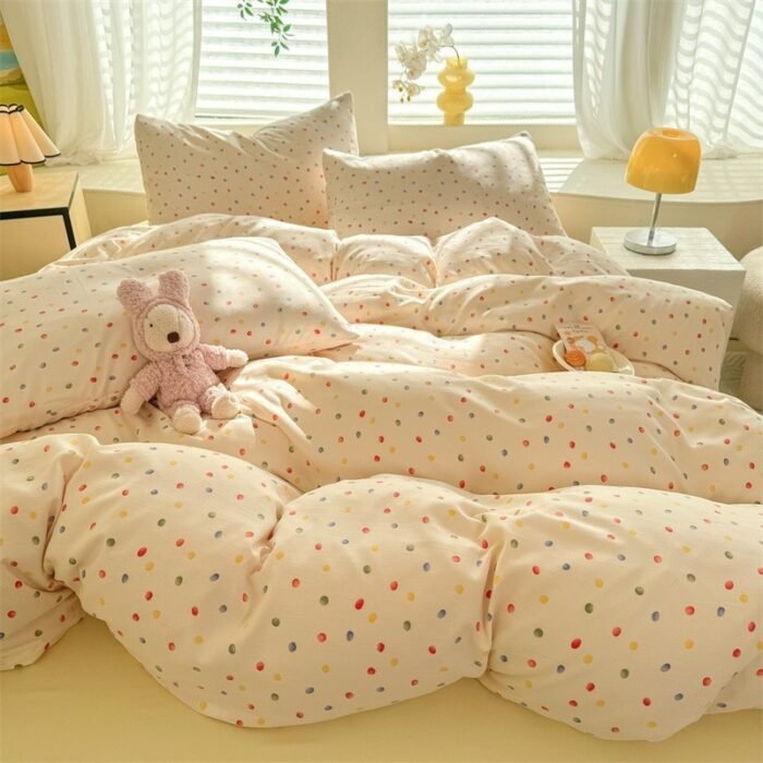 Bed Sheet Duvet Cover Duvet Cover Suit - Image 1