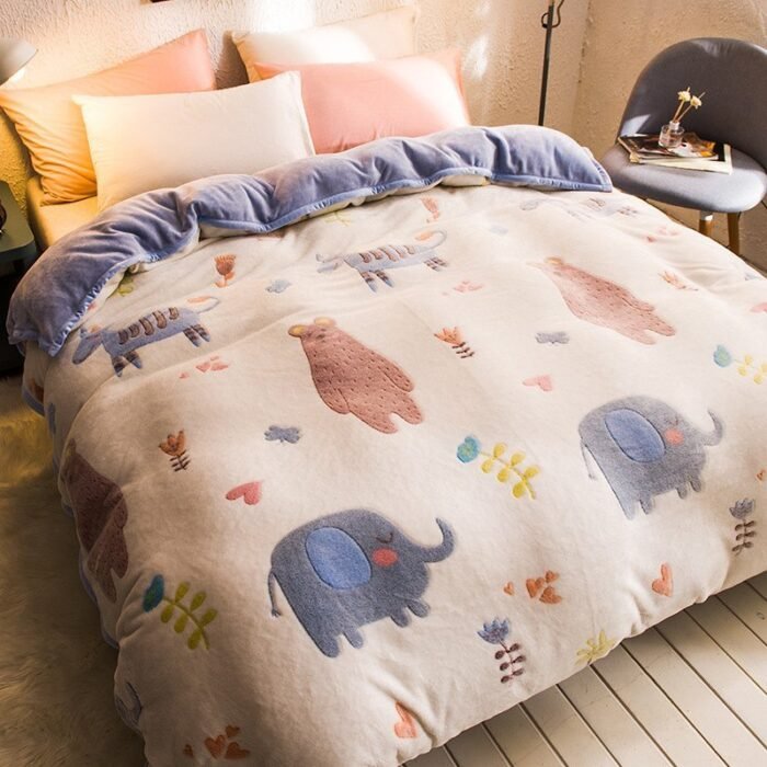 Coral duvet cover - Image 1