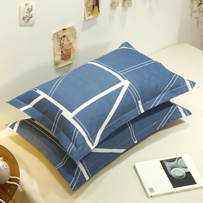 Household Large Pillowcase Aloe Cotton Pillowcase - Image 1