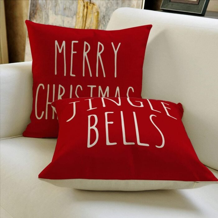 Indoor And Outdoor Decorative Sofa Pillow Cover - Image 4