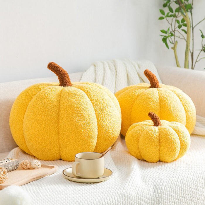 Ins Style Creative Pumpkin Pillow Decorative Ornaments - Image 2