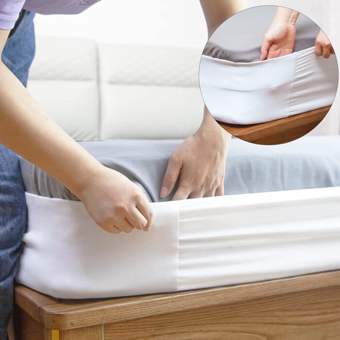Fixed Elastic Band Bedspread Cover - Image 1