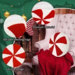 Plush Pillow Cushion Creative Christmas Decoration Decorative Candy Pillow - Image 4