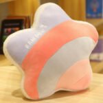 Cute Cloud Rainbow Pillow Office Chair Backrest Decorative Cushion - Image 8