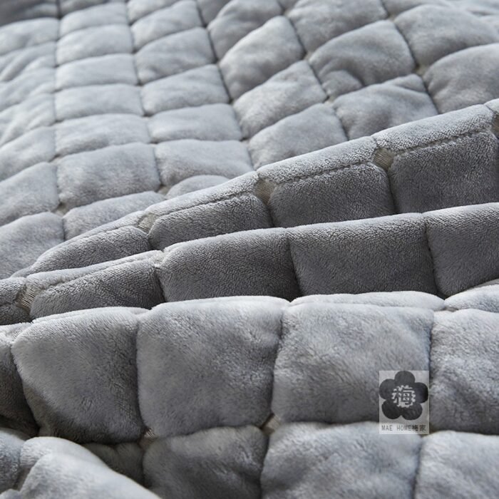Quilted AB Version European Bedspread Bed Pure Cotton - Image 3