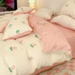 Four-piece Bed Set Pure Cotton Student Dormitory Duvet Cover Sheets - Image 7