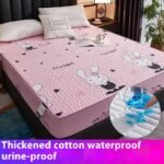 Quilted Waterproof Thickened Bedspread - Image 2