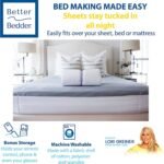 Fixed Elastic Band Bedspread Cover - Image 2