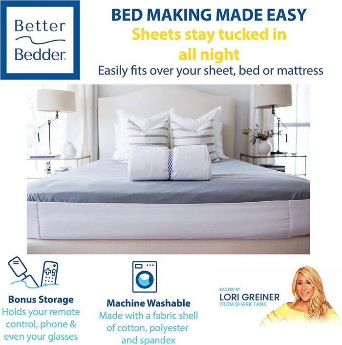 Fixed Elastic Band Bedspread Cover - Image 2