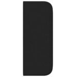 Headboard with Headboard Black 40.5 x 4 x 40.5 cm Fabric - Image 7