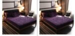 Crystal Velvet Thickened Bedspread Simmons Mattress Cover Bedspread - Image 3