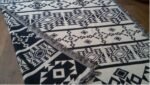 Geometric Cotton Blanket Throw Comforter - Image 3