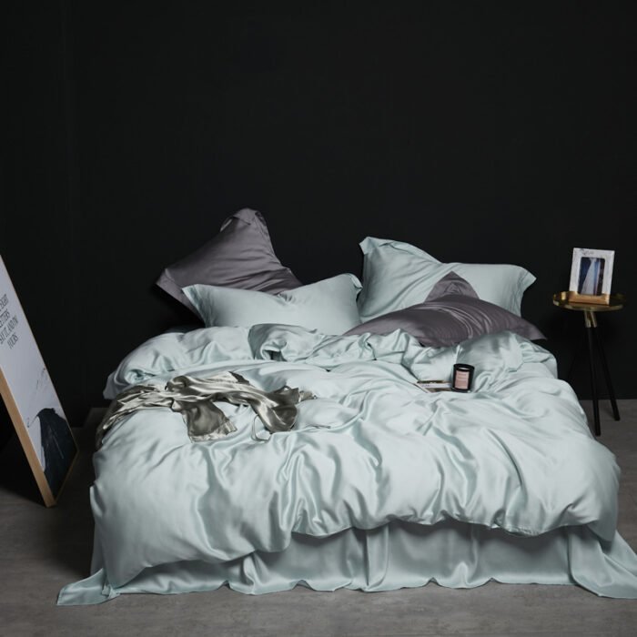 Silk duvet cover - Image 7