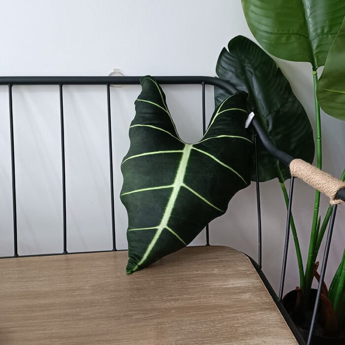 Sofa Fabric Viridiplantae Cactus Decorative Pillow - Image 8