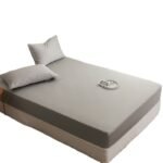 60 Pieces Lyocell Tencel Bedspread Cover Single Piece Summer Light Luxury Cool Feeling Ice Silk Bedspread - Image 3