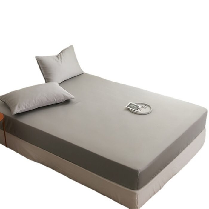 60 Pieces Lyocell Tencel Bedspread Cover Single Piece Summer Light Luxury Cool Feeling Ice Silk Bedspread - Image 3