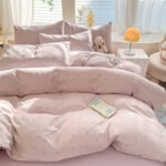 Bed Sheet Duvet Cover Duvet Cover Suit - Image 6