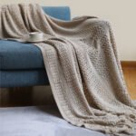 Nordic Sofa Blanket Cover Blanket Knitted Blanket Homestay Hotel Throw Blanket - Image 9