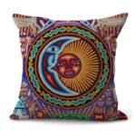 Decorative Pattern Cushion Pastoral Pillow Plaid Set Furniture Decoration - Image 10