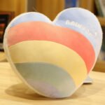 Cute Cloud Rainbow Pillow Office Chair Backrest Decorative Cushion - Image 9