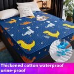 Quilted Waterproof Thickened Bedspread - Image 3